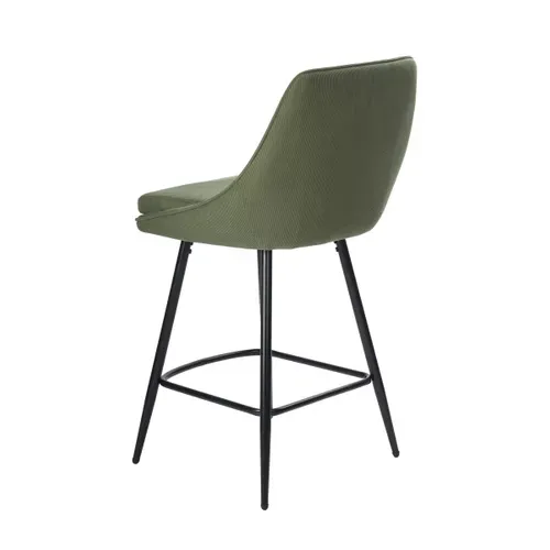 Tabouret RON Vert vue de derrière