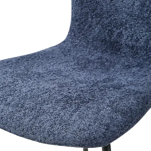 Chaise ZELIE Bleu vue détaillée
