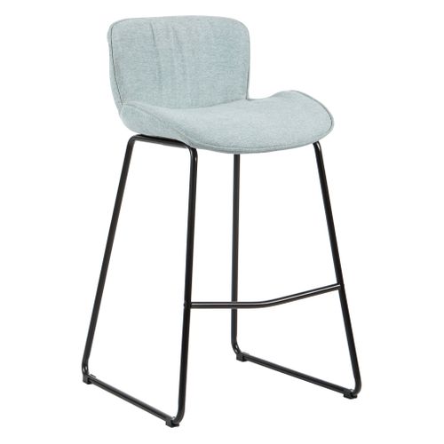 Tabouret Bar H 66 ACHILLE Gris vue 3/4