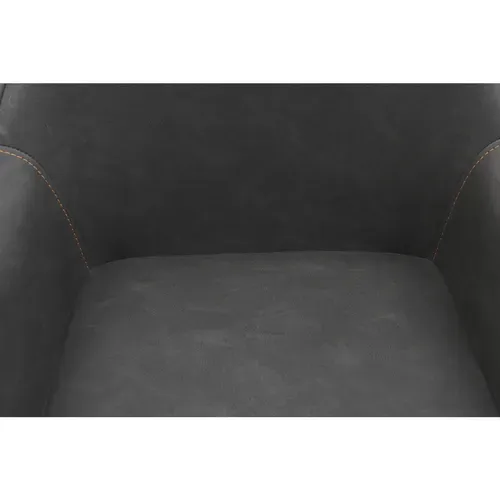 Tabouret de bar TOM Gris vue détaillée