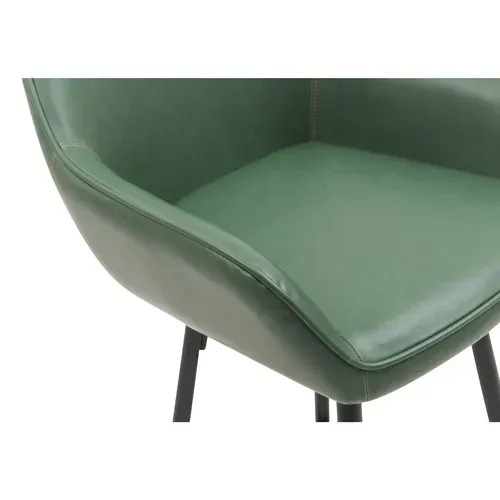 Tabouret de bar TOM Vert vue accessoires