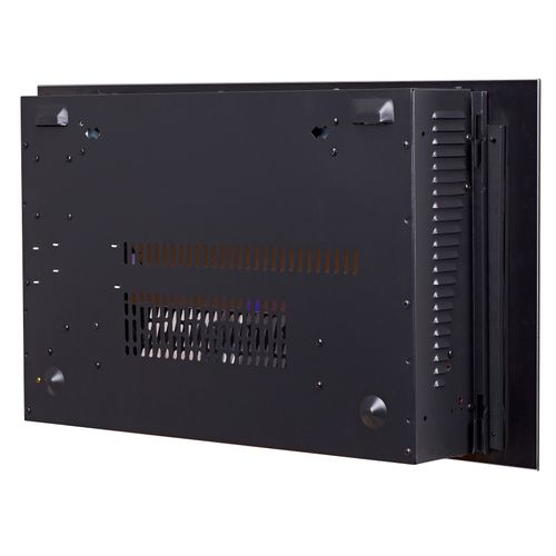 Cheminée Electrique Murale AYA EF851 200W Noir