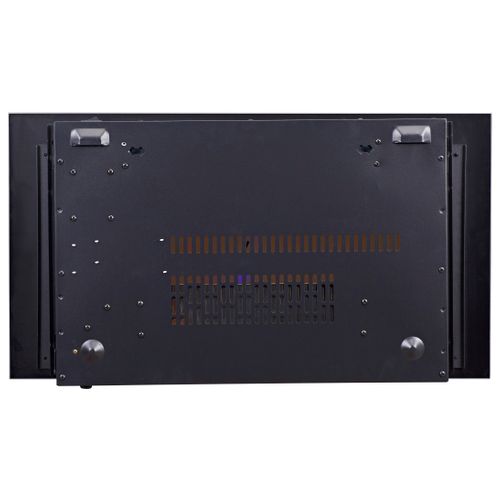 Cheminée Electrique Murale AYA EF851 200W Noir