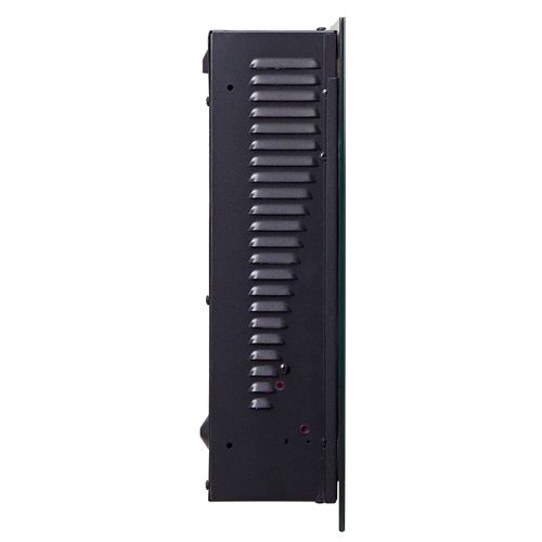 Cheminée Electrique Murale AYA EF851 200W Noir