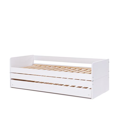 Lit triple 3x80x190 cm VIKY blanc