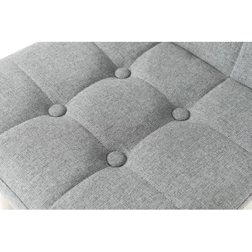 Lot de 2 tabourets de bar H. 63 cm MEVIK Gris clair