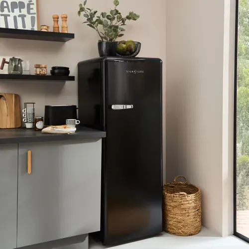 Réfrigérateur 1 porte SIGNATURE SFM238VBE 238L Noir vue d'ambiance 1