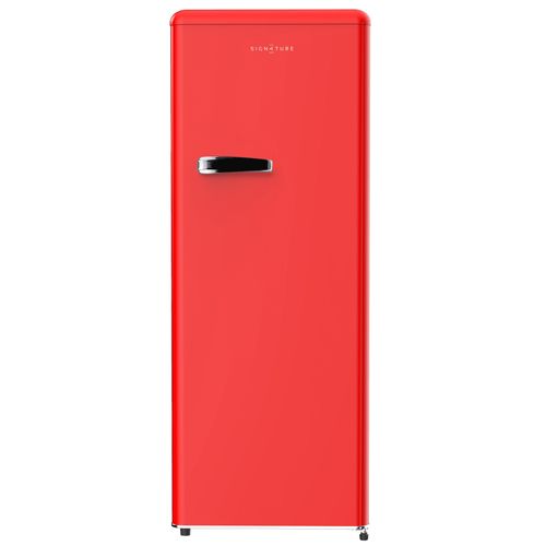 Réfrigérateur 1 porte SIGNATURE SFM238VRE 238L Rouge vue de face