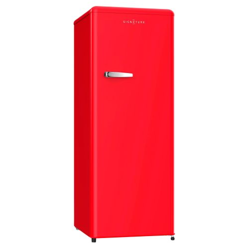 Réfrigérateur 1 porte SIGNATURE SFM238VRE 238L Rouge vue 3/4