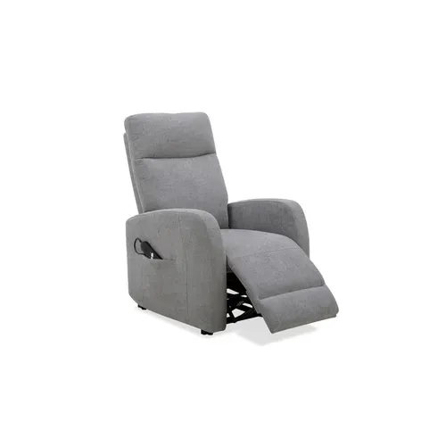 Fauteuil releveur relax JOSH électrique tissu gris