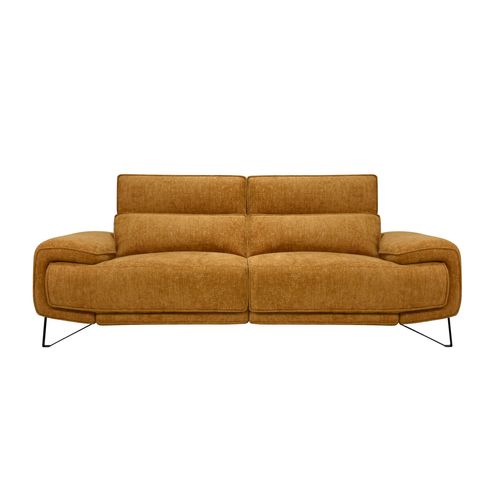 Canapé 2,5 places Maxime tissu orange