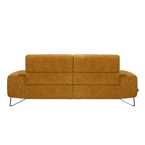 Canapé 2,5 places Maxime tissu orange