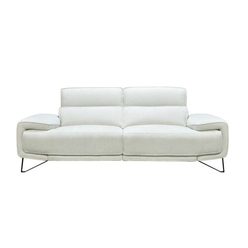 Canapé 2,5 places Maxime tissu crème