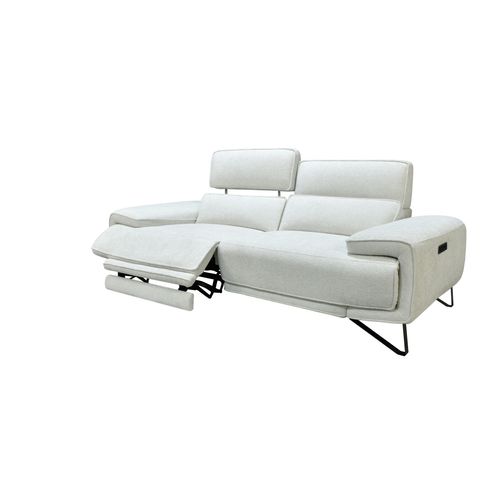 Canapé 2,5 places Maxime tissu crème