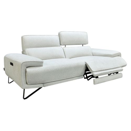 Canapé 2,5 places Maxime tissu crème