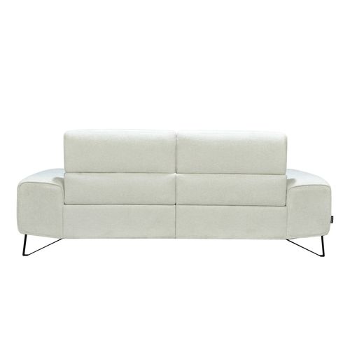 Canapé 2,5 places Maxime tissu crème