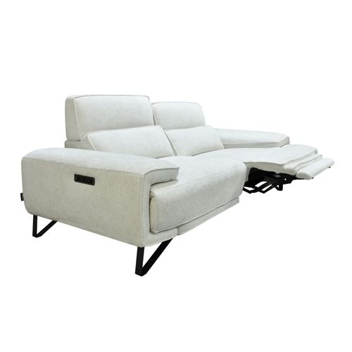 Canapé 2,5 places Maxime tissu crème