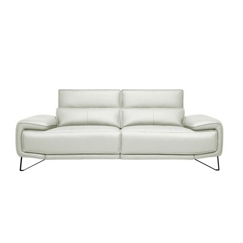 Canapés 3 places Maxime cuir croûte