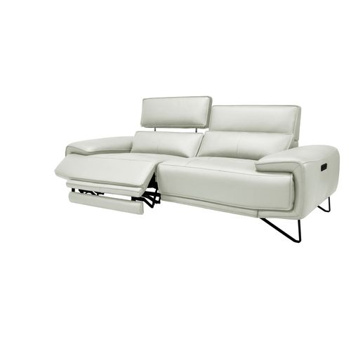 Canapés 3 places Maxime cuir croûte