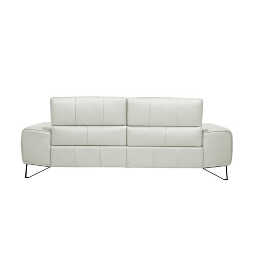 Canapés 3 places Maxime cuir croûte