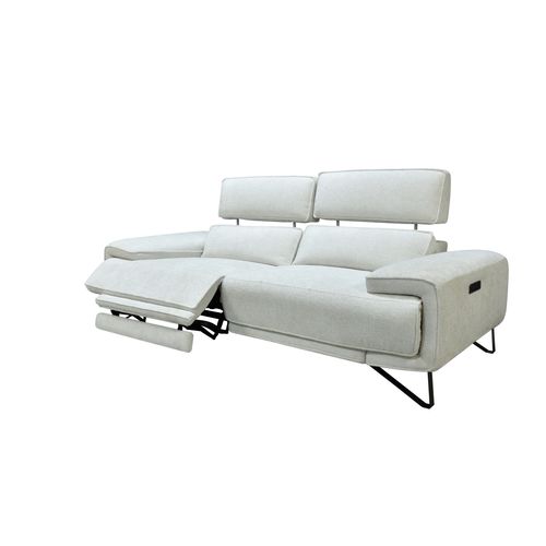 Canapé 3  places Maxime tissu creme