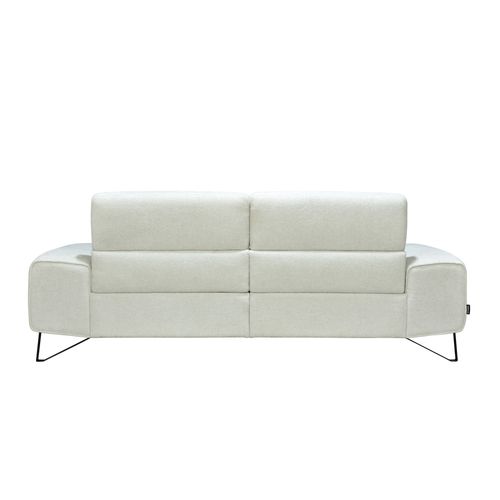 Canapé 3  places Maxime tissu creme
