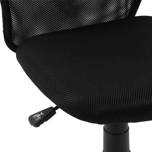 Chaise dactylo THEO noir