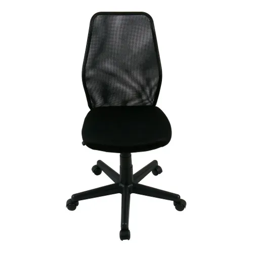 Chaise dactylo THEO noir