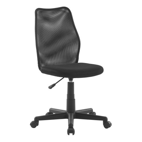 Chaise dactylo THEO noir