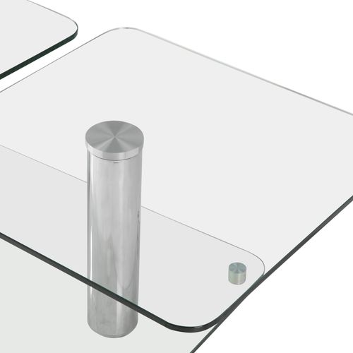 Table basse pivotante MARCUS Verre vue détaillée