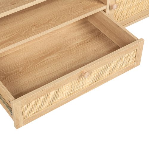 Meuble TV BEA naturel 160cm