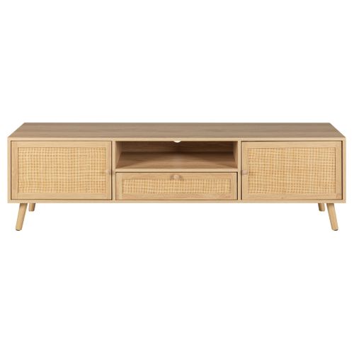 Meuble TV BEA naturel 160cm