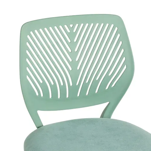 Chaise dactylo LOISE Vert