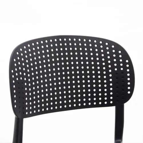 Chaise CLAUDINE Noir