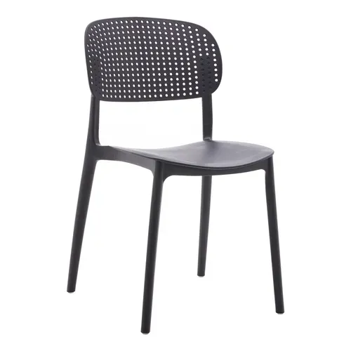 Chaise CLAUDINE Noir