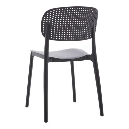 Chaise CLAUDINE Noir