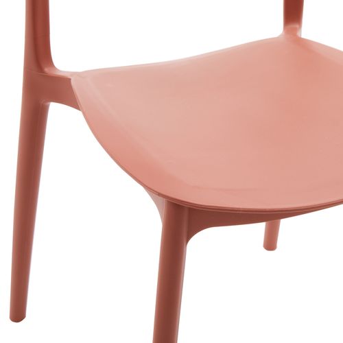 Chaise CLAUDINE Terracotta