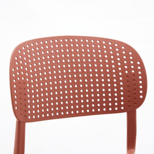 Chaise CLAUDINE Terracotta