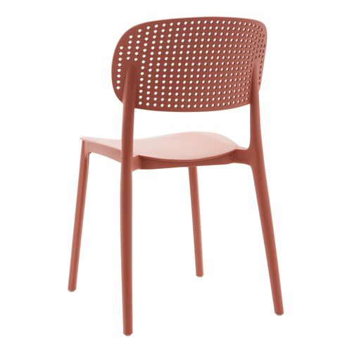 Chaise CLAUDINE Terracotta