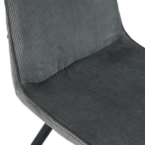 Chaise BERENICE Gris vue accessoires