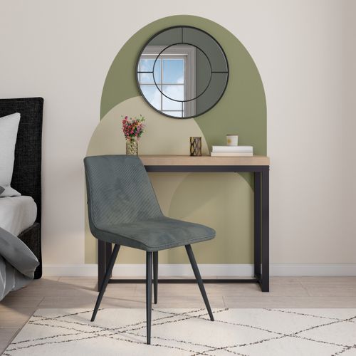 Chaise BERENICE Gris vue d'ambiance 1