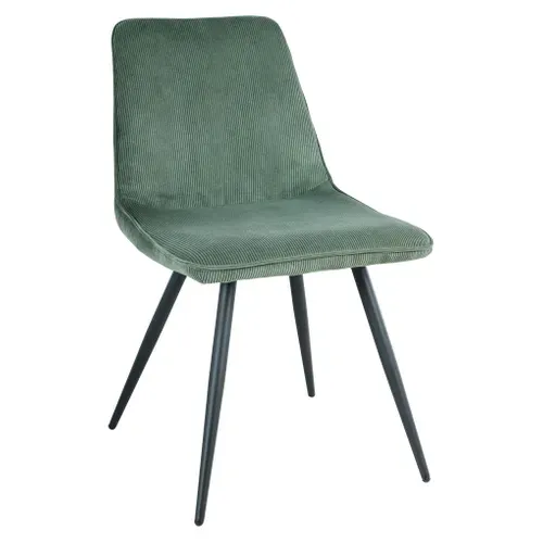 Chaise BERENICE Kaki vue 3/4