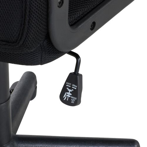 Fauteuil de bureau ARTHUR Noir