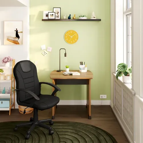 Fauteuil de bureau ARTHUR Noir vue d'ambiance 1