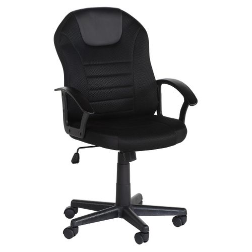 Fauteuil de bureau ARTHUR Noir