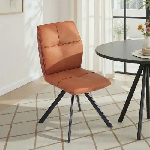 Chaise FANNY Terracotta