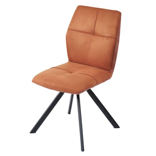 Chaise FANNY Terracotta