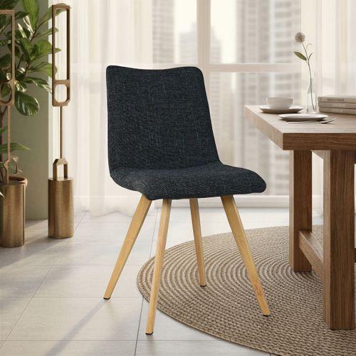 Chaise SUZANNE Gris vue d'ambiance 1