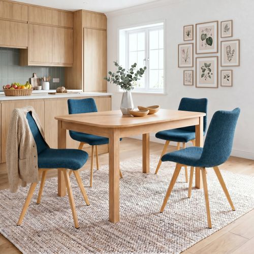 Chaise SUZANNE Bleu