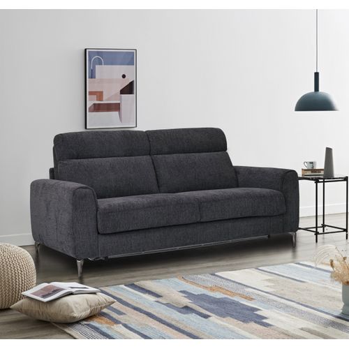 Canapé convertible 3 places DREAMY gris